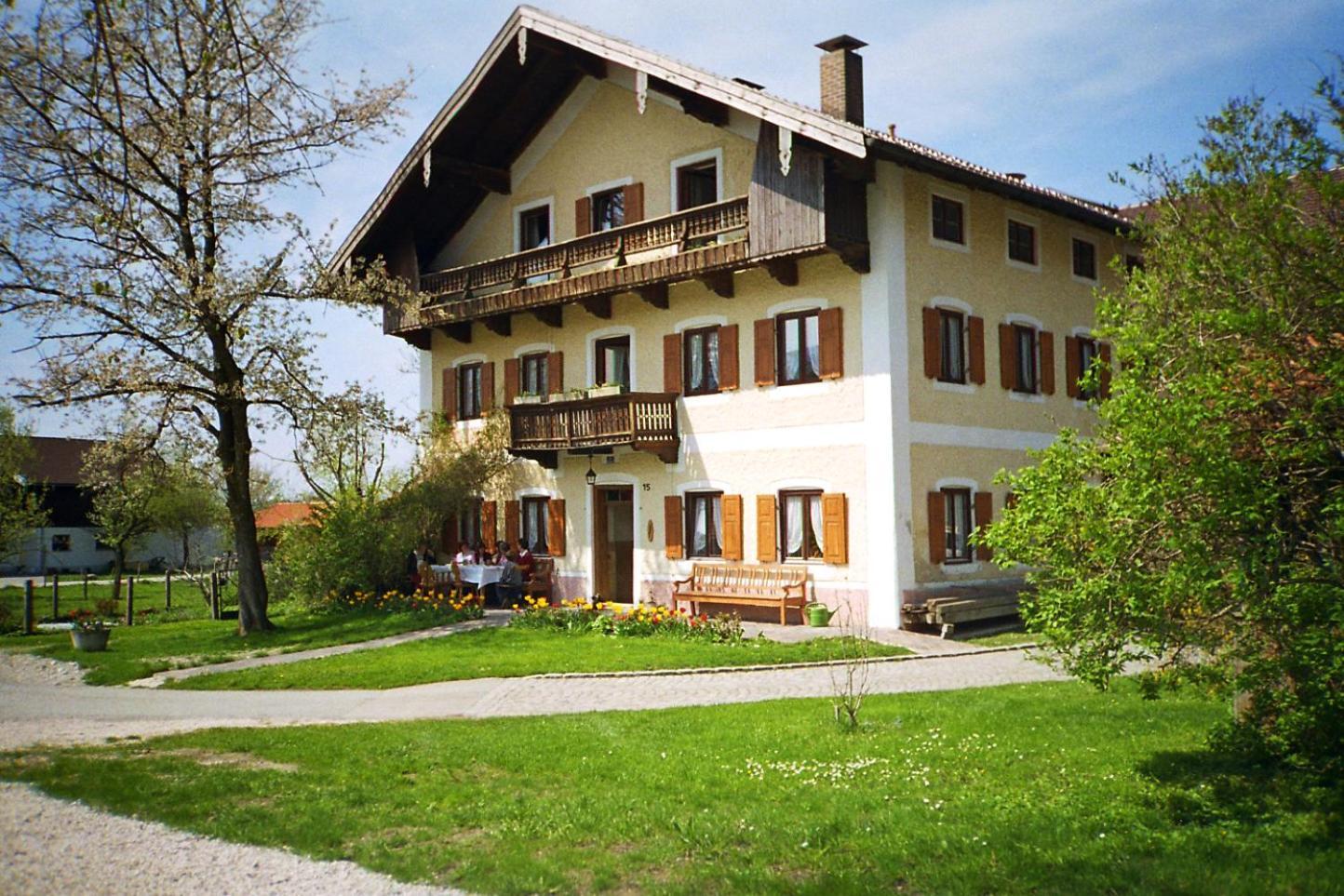 Bauernhof Geigerhof Villa Aschau im Chiemgau Buitenkant foto