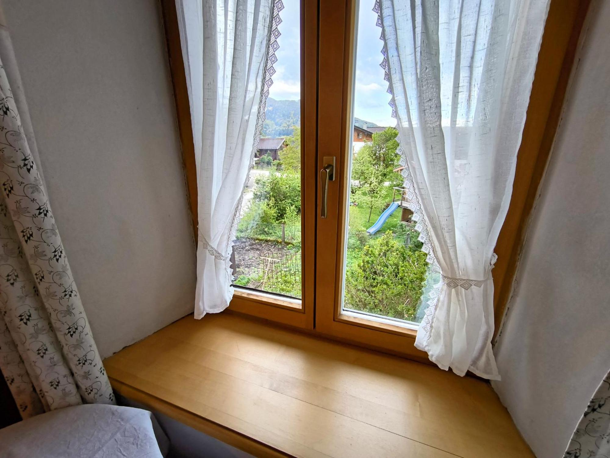 Bauernhof Geigerhof Villa Aschau im Chiemgau Buitenkant foto