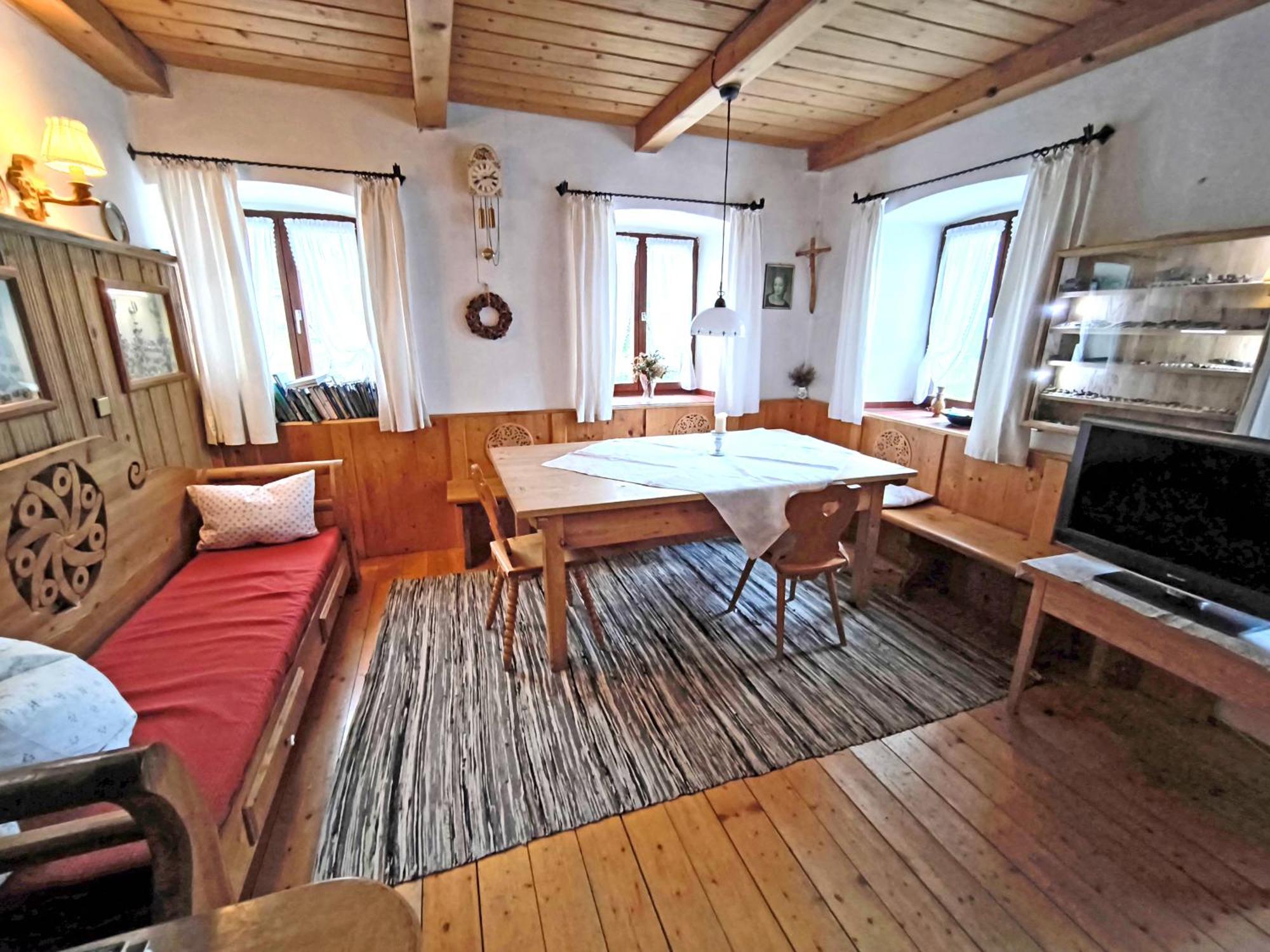 Bauernhof Geigerhof Villa Aschau im Chiemgau Buitenkant foto
