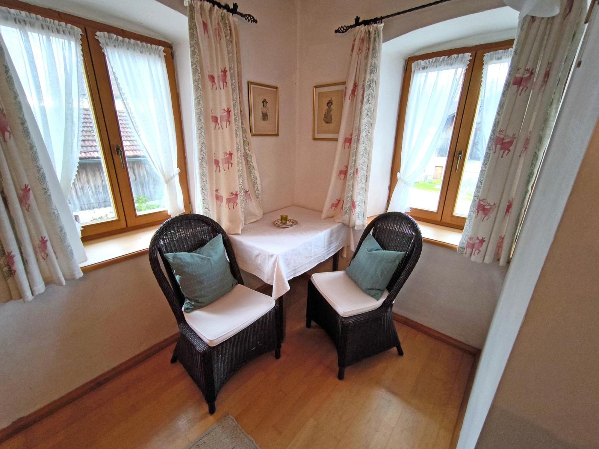 Bauernhof Geigerhof Villa Aschau im Chiemgau Buitenkant foto